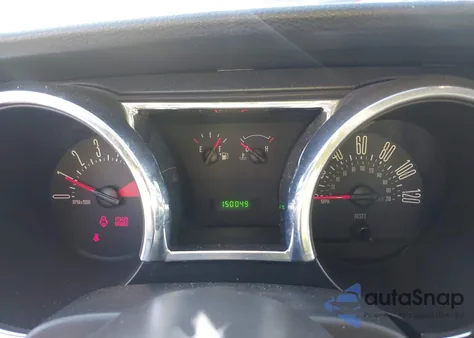 2008 Ford Mustang V6 Deluxe/V6 Premium from USA, damaged, VIN 1ZVHT80N685162098